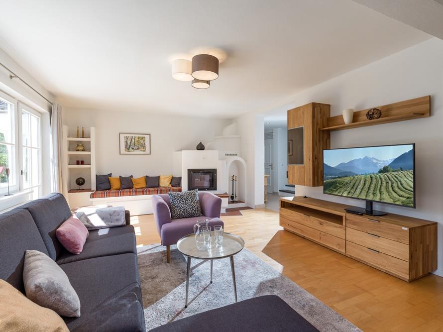 Herzlich Willkommen im Landhaus Central am Wilden Kaiser. Landhaus Central Dorf 64 Soell Wohnzimmer 2